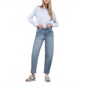 NEW KUT FROM THE KLOTH ashely high rise slouchy barrel straight leg jeans in dec